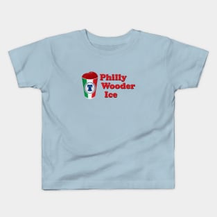 Philly Wooder Ice Kids T-Shirt